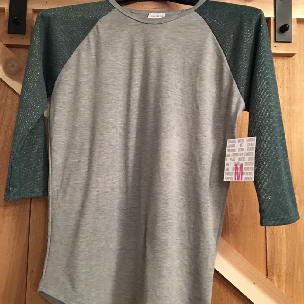 Elegant Randy Baseball Tee